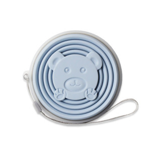 Silikonska sklopiva šalica za vodu za putovanja na otvorenom Prijenosna sportska šalica za vodu sa šalicom za ispiranje usta Pribor za putovanja Ležerna šalica