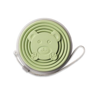 Silikonska sklopiva šalica za vodu za putovanja na otvorenom Prijenosna sportska šalica za vodu sa šalicom za ispiranje usta Pribor za putovanja Ležerna šalica