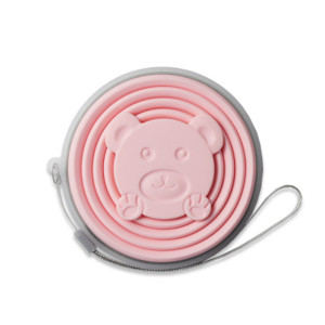 Silikonska sklopiva šalica za vodu za putovanja na otvorenom Prijenosna sportska šalica za vodu sa šalicom za ispiranje usta Pribor za putovanja Ležerna šalica