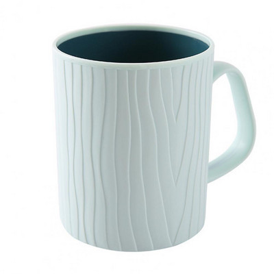 Fogkefés csésze Praktikus kontraszt színű, sima él a mindennapi élethez.