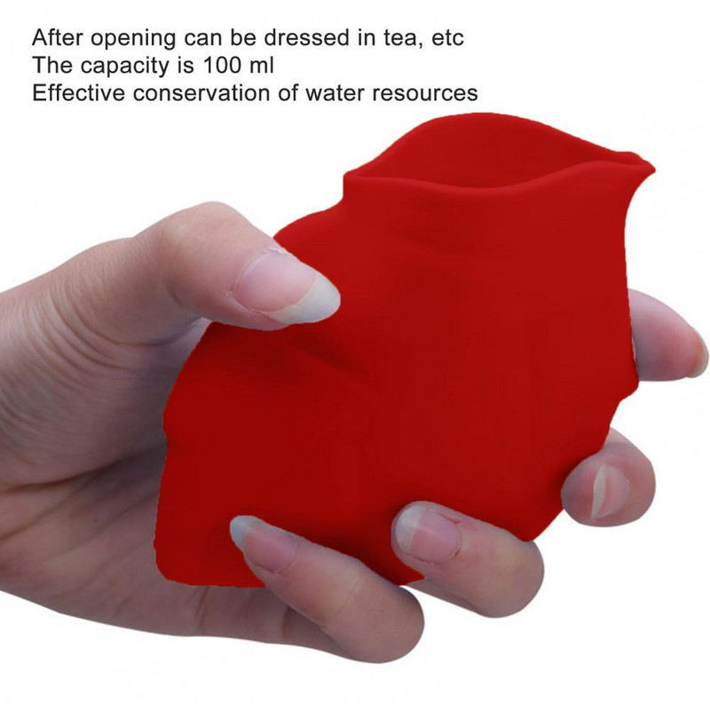 Utazó szájvíz csésze kreatív csúszásmentes test kényelmes tárolás mosogatógépben biztonságos szájvíz bögre hálótermi kellék