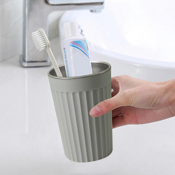 Wash Cups Toothbrush Cup Box Мултифункционална чаша за зъби PP Wheat Washing Tooth Cup Държач за четки Домашни аксесоари за баня 2023 Ново