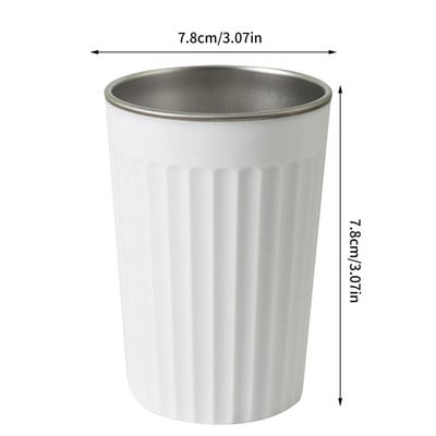 Wash Cups Οδοντόβουρτσα Κυπέλλου Πολυλειτουργική κούπα PP Σιταρένιο Θήκη βούρτσας οδοντόβουρτσας πλύσης Αξεσουάρ μπάνιου σπιτιού 2023 Νέο
