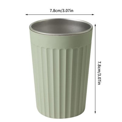 Wash Cups Οδοντόβουρτσα Κυπέλλου Πολυλειτουργική κούπα PP Σιταρένιο Θήκη βούρτσας οδοντόβουρτσας πλύσης Αξεσουάρ μπάνιου σπιτιού 2023 Νέο