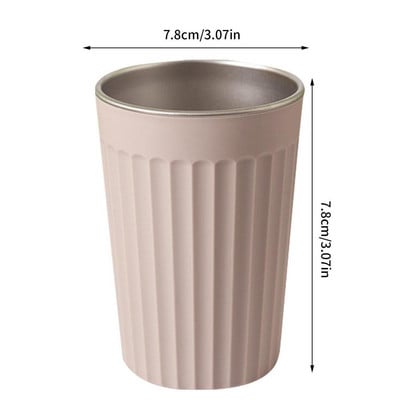 Wash Cups Οδοντόβουρτσα Κυπέλλου Πολυλειτουργική κούπα PP Σιταρένιο Θήκη βούρτσας οδοντόβουρτσας πλύσης Αξεσουάρ μπάνιου σπιτιού 2023 Νέο