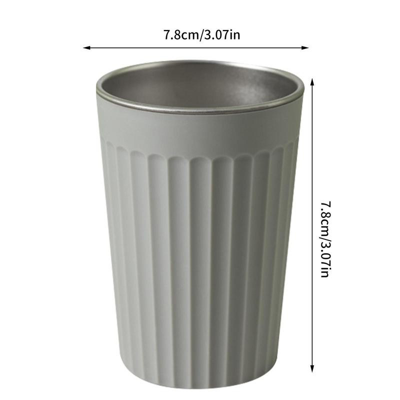 Wash Cups Οδοντόβουρτσα Κυπέλλου Πολυλειτουργική κούπα PP Σιταρένιο Θήκη βούρτσας οδοντόβουρτσας πλύσης Αξεσουάρ μπάνιου σπιτιού 2023 Νέο