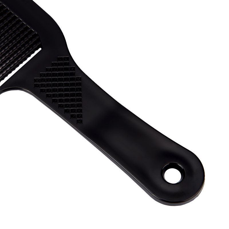 Επαγγελματική χτένα κούρεμα μαλλιών Αντιστατική χτένα κουρεύματος Κουρέας χτένα κοπής κομμωτήριο Επίπεδες χτένες Ανδρικό styling μαλλιών