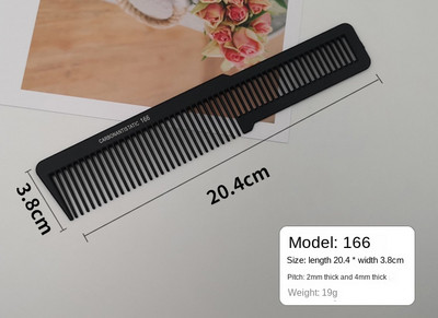 Mitme stiiliga naiste märgade ja kuivade lokkis juuksehari juuksuri kamm Jämedad laiad naelad Hambasalong Värvimine Stiilitööriistade hulgimüük