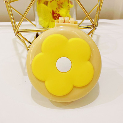 Ξύλινο χαριτωμένο πτυσσόμενο με καθρέφτη μακιγιάζ νεράιδα φορητό μαξιλάρι αέρα κεφαλής μασάζ καρτούν πλαστικός αερόσακος μικρή χτένα