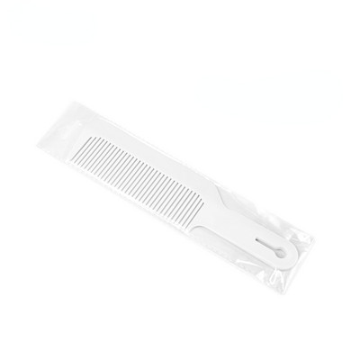 Kirpyklos šukos Naujos kelių spalvų minimalistinės juodos plastikinės šukos tankios danties stumiamosios briaunos plokščios plaukų salono formavimo šukos