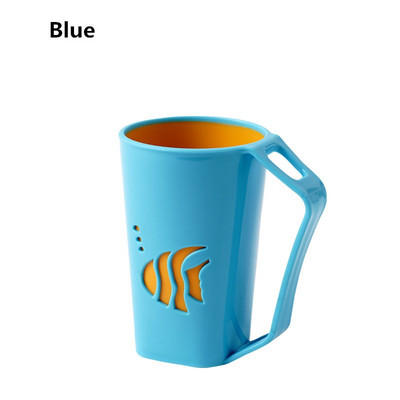 Creative Nordic Travel Good Morning Cup Keskkonnasõbralik PP materjal Veetopsid Hambaharja hoidik Pesu hambakruus Vannituba