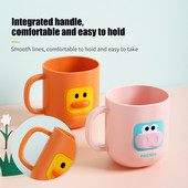 Mouthwash Cup Home Children Cartoon Cute Tooth Brushing Cup Creative Simple Ins Wind Plastic Cup