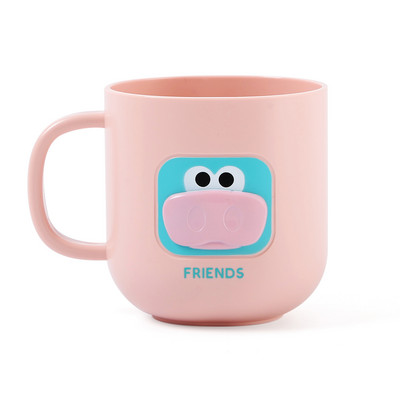Mouthwash Cup Home Children Cartoon Cute Tooth Brushing Cup Creative Simple Ins Wind Plastic Cup