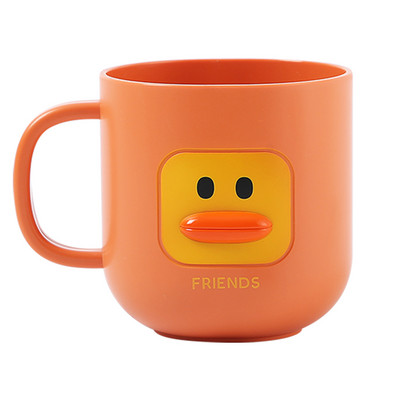 Mouthwash Cup Home Children Cartoon Cute Tooth Brushing Cup Creative Simple Ins Wind Plastic Cup