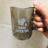 Labas rytas dantų šepetėlio laikiklio puodelis Dantų pastos laikiklis Vonios kambario puodelis Vaikiškas dantų šepetėlio puodelis Vaikų gimtadienio dovana