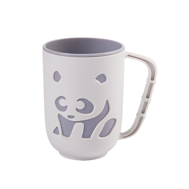 Kahekihiline plastikust hambaharjatops Suuveetops Kaasaskantav pesutops Multifilmi stiilis kasutamine täiskasvanutele Üliõpilaspaarid reisivannituba