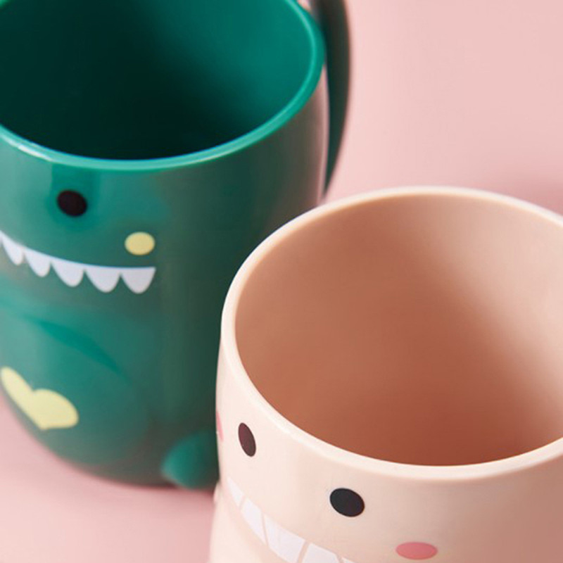 Slatka čašica za četkicu za zube Kupaonska čaša Čaša za kućanstvo Mlijeko Šalice za vodu Kupaonica Kreativna tekućina za ispiranje usta Šalica za grgljanje Dječja šalica za četkanje