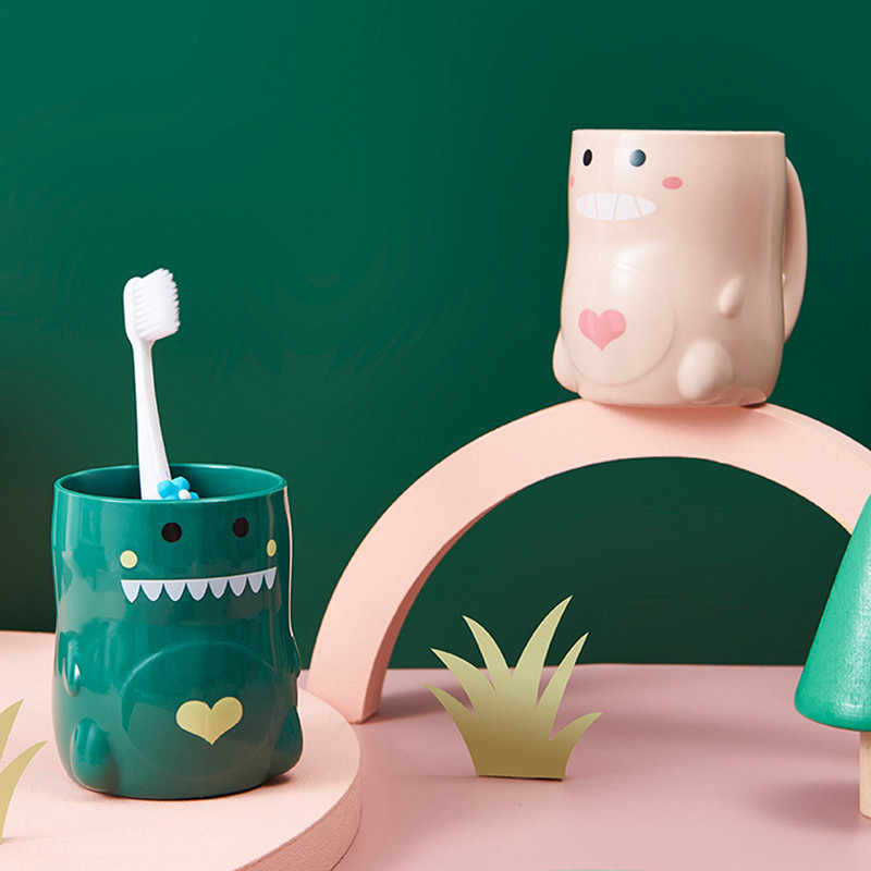 Slatka čašica za četkicu za zube Kupaonska čaša Čaša za kućanstvo Mlijeko Šalice za vodu Kupaonica Kreativna tekućina za ispiranje usta Šalica za grgljanje Dječja šalica za četkanje