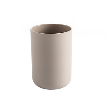 Пластмасов материал Чаши за баня Чаши Чаши за четкане Домакински модерни стилни чаши за вода за уста за баня Всекидневна R7UB