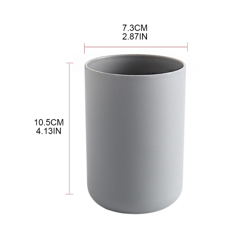 Plastikinė medžiaga Vonios puodeliai Puodeliai šepečių plovimui Puodeliai Buitiniai Šiuolaikiniai Stilingi Burnos skalavimo puodeliai Vonios Svetainės R7UB