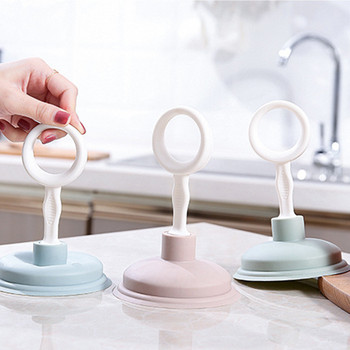 1 бр преносима мивка за баня тоалетна дрегер бутало битова канализация уред за почистване на коса кухненска мивка тръбна драга домакински почистващи инструменти