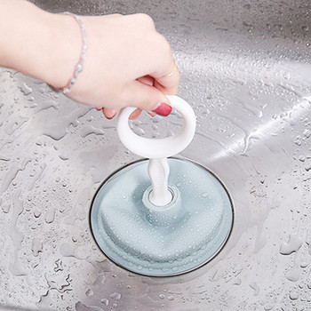 1 бр преносима мивка за баня тоалетна дрегер бутало битова канализация уред за почистване на коса кухненска мивка тръбна драга домакински почистващи инструменти