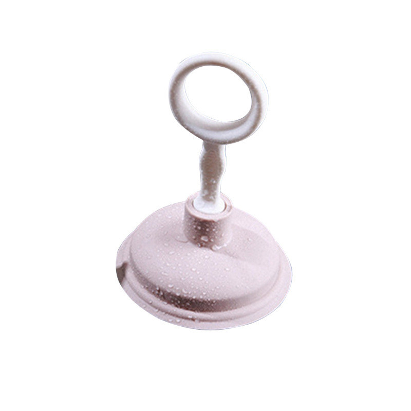 1 vnt. Nešiojama vonios kriauklės tualeto žemsiurbės stūmoklis buitinė kanalizacijos plaukų valiklis virtuvės kriauklės vamzdžio žemsiurbės buitinio valymo įrankiai