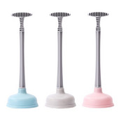 1 vnt Guminis tualeto stūmoklis, užsikimšęs Pašalinti įrankį Tualeto vamzdžių valiklis Neužsikimšęs įrankis, skirtas vonios kambariui Virtuvės kriauklei išleidžiama dušo vonia