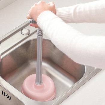 Έμβολο νιπτήρας τουαλέτας Εργαλείο αποχέτευσης μπάνιου Καθαριστικό Καθαρισμός ντους Καθαρισμός βυθοκόρους Αποχέτευση απόφραξη βυθοκόρησης μπανιέρα