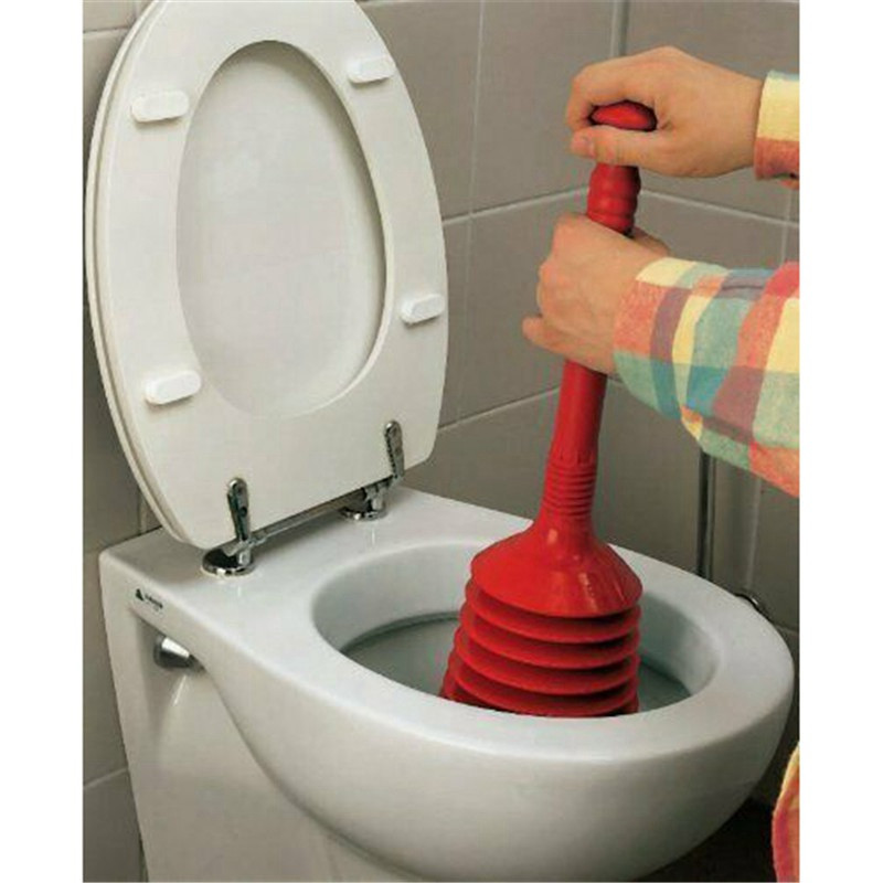 Dren Buster WC-valamu ummistus Võimas imemise eemaldaja kummist kolvi blokeeringust vabastaja
