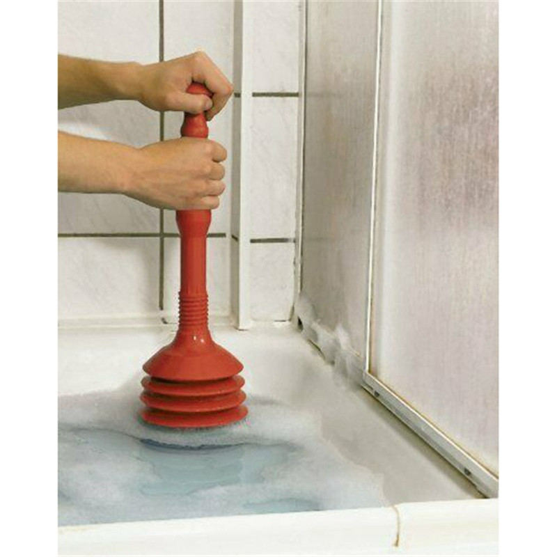 Dren Buster WC-valamu ummistus Võimas imemise eemaldaja kummist kolvi blokeeringust vabastaja