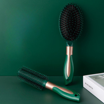 Detangle Hairbrush Air Cushion Combs Γυναικεία Μασάζ τριχωτού της κεφαλής Χτένι Βούρτσα μαλλιών Σαλόνι σπιτιού DIY Εργαλείο κομμωτικής Αξεσουάρ κουρείου