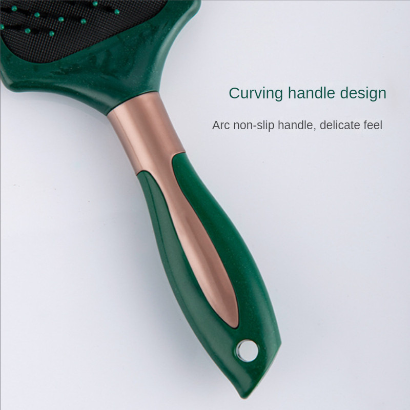 Rozčesávacia kefa na vlasy, vzduchový vankúš, hrebene na vlasy pre ženy, masážny hrebeň na pokožku hlavy, kefa na vlasy, domáci salón, kadernícky nástroj, holičské príslušenstvo