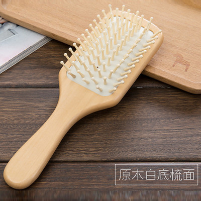 Puidust õhkpadi massaažikamm mõla padi juuste väljalangemise vastu massaažihari juuksehari kamm juuksepeanaha mõla juuksehari bambuskamm