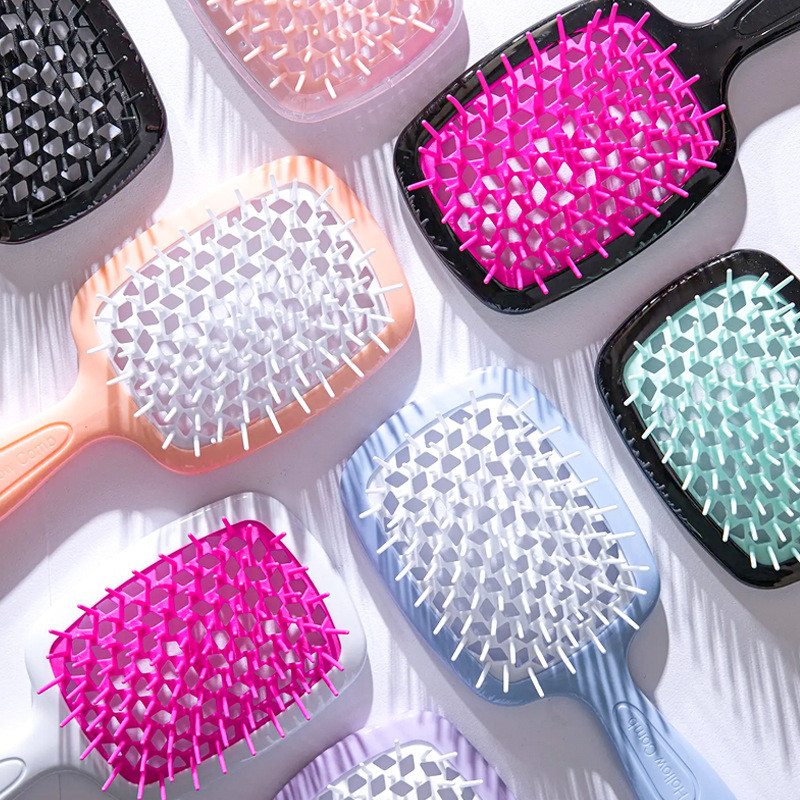 Laiade hammaste salong Juuksuri kamm Õhkpadi Lahutav juuksehari Peanaha Massaažikamm Õõnestav juuksehari Avaleht Isetegija tööriistad