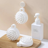 1tk Peanaha massaažikam Pehme Silikoon šampoon Hari Juuksepesu Kamm Vann Keha Dušš Juuksehari Salongi Juuksuritööriist