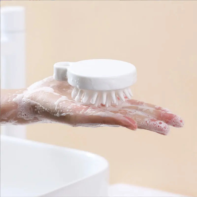 1tk Peanaha massaažikam Pehme Silikoon šampoon Hari Juuksepesu Kamm Vann Keha Dušš Juuksehari Salongi Juuksuritööriist