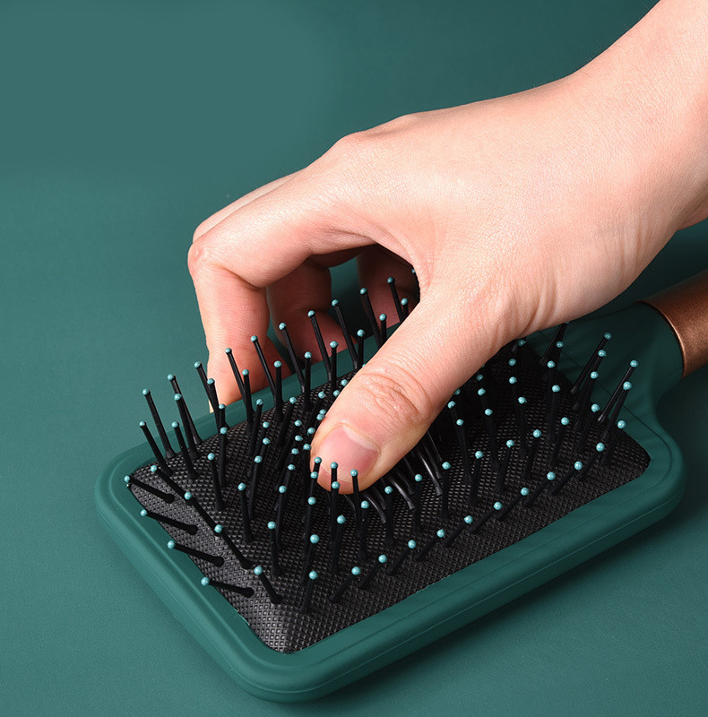 Zračni jastuk Antistatički češalj Plastični masažni antistatički četka za kosu Praktična njega SPA masažer za glavu Češalj za kosu za kovrčavu kosu