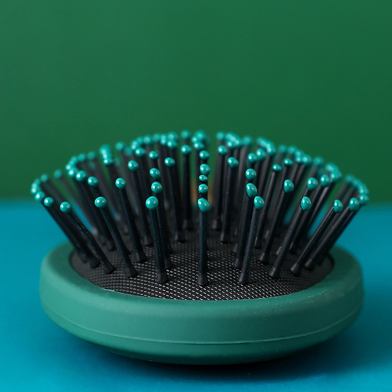 Zračni jastuk Antistatički češalj Plastični masažni antistatički četka za kosu Praktična njega SPA masažer za glavu Češalj za kosu za kovrčavu kosu