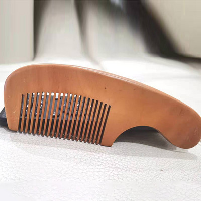 Puidust õhkpadi massaažikamm mõla padi juuste väljalangemise massaažihari juuksehari kamm Peanaha juuksehooldus Tervislik bambuskamm