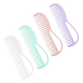 Plaukų šukos drėgnoms ir sausoms plaukams, skirtos salono kirpėjai