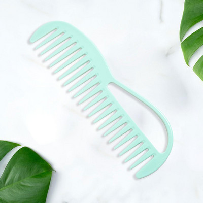 Plaukų šukos drėgnoms ir sausoms plaukams, skirtos salono kirpėjai