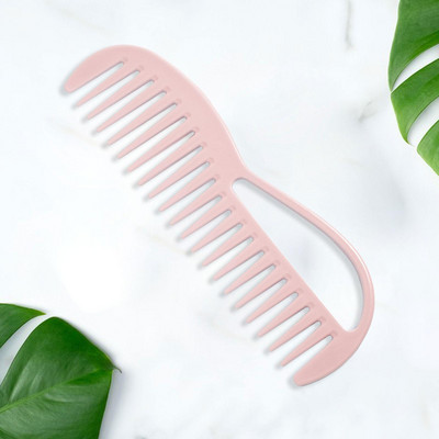 Plaukų šukos drėgnoms ir sausoms plaukams, skirtos salono kirpėjai