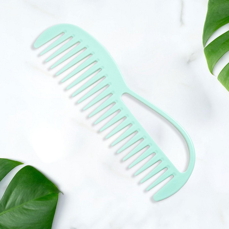 Plaukų šukos drėgnoms ir sausoms plaukams, skirtos salono kirpėjai