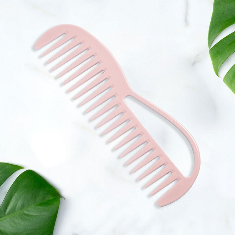 Plaukų šukos drėgnoms ir sausoms plaukams, skirtos salono kirpėjai