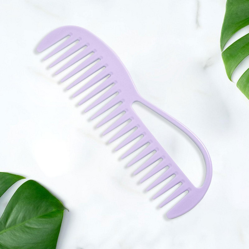 Plaukų šukos drėgnoms ir sausoms plaukams, skirtos salono kirpėjai