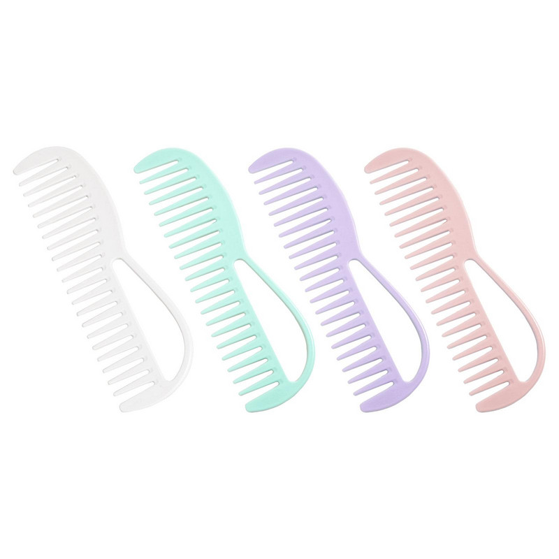 Plaukų šukos drėgnoms ir sausoms plaukams, skirtos salono kirpėjai