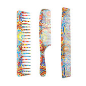 Korduvkasutatav juuksurikamm, staatilise olekuta juuksestilistide salong, mis aitab lahti harutada