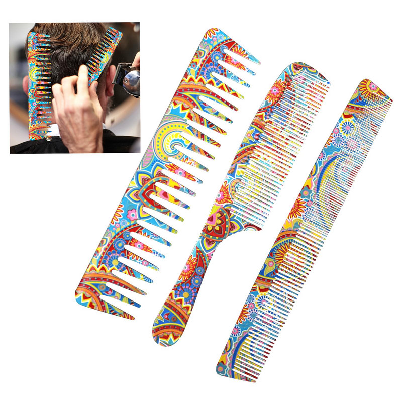 Korduvkasutatav juuksurikamm, staatilise olekuta juuksestilistide salong, mis aitab lahti harutada