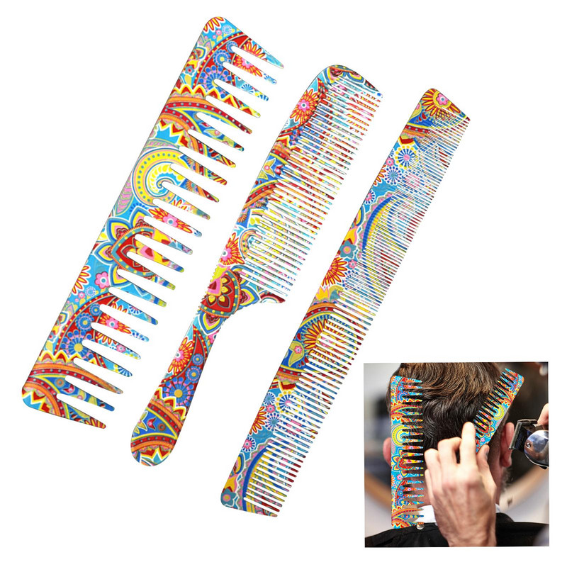 Korduvkasutatav juuksurikamm, staatilise olekuta juuksestilistide salong, mis aitab lahti harutada